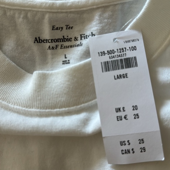 Essential Easy Tee Abercrombie & Fitch - Picture 2 of 3